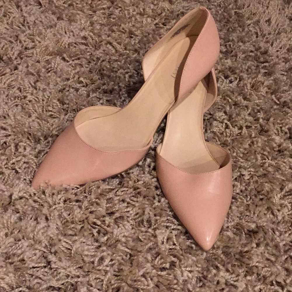 Nine West Tan Heels